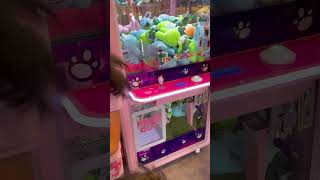 Ulrika showing her success in the Claw machines [upl. by Dinnage]