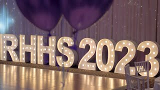 RHHS Formal 2023 Highlight Reel [upl. by Sculley678]