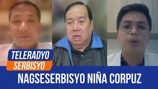 Nagseserbisyo Nina Corpuz  Teleradyo Serbisyo 16 September 2024 [upl. by Mchugh202]