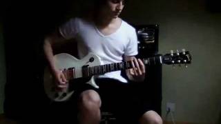 Black Veil Brides  God Bless You cover with solo [upl. by Aziul]