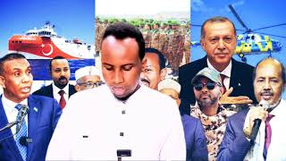 DEG DEG markabkii turkiga muqdisho itoobiya oo digniin diraay shidaalkii lasoo saarayo [upl. by Zilevi]