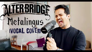 Alter Bridge  Metalingus  WWE Edge Theme Vocal Cover by Lalit Mehta [upl. by Xuerd]