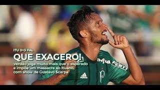 PósJogo Ituano 0x3 Palmeiras [upl. by Hildagard]