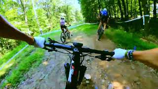 2024 USA Cross Country Nationals preride Black Course [upl. by Templas]