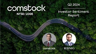 Comstock Inc 2Q24 Investor Sentiment Report [upl. by Keyes]