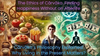 Ethics of Enjoyment Charvaka’s Philosophy of Life and Purpose [upl. by Cannon]