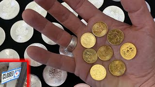 Local Coin Shop CLOSED Yankee Stacking During Crisis And Criticism [upl. by Boy]