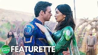 ETERNALS 2021  In The Beginning Featurette [upl. by Atikat]