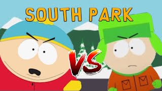 Cartman VS Kyle [upl. by Nitnert527]