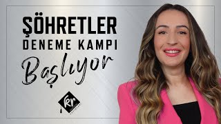 ŞÖHRETLER KARMASI KAMPI BAŞLIYOR [upl. by Ominorej]