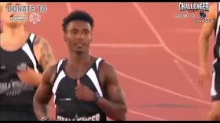 Deestroying Is The USAIN BOLT Of The Internet Mens 100m Finals WIN  The Challenger Games [upl. by Ytsenoh612]