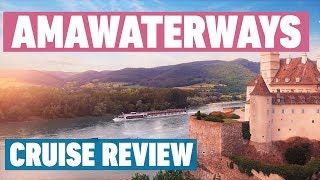 AMAWaterways Review  River Cruise Reviews [upl. by Ahseet]