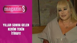 Zerrin Özerden Kerim Tekin itirafı [upl. by Latnahs]