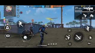 Free fire cs ranked gameplay boke103 freefire gameplay awmhell awmmaster nocostumeplayer [upl. by Aniretake]