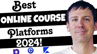 6 Best Online Course Creation Platforms in 2024  Teachable vs Thinkific vs Kajabi vs Podia [upl. by Shifra]