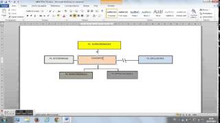 Elaborar un mentefacto conceptual en un minuto [upl. by Demahum]