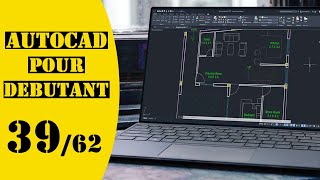 Comprendre les ANNOTATIONS sur Autocad [upl. by Glanti]