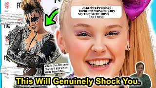 JOJO SIWA The Dark Story Behind Her Horrific Rebrand [upl. by Marmion]