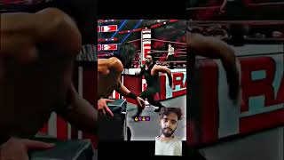 Roman Reigns amp Seth Rollins Revenge On King Corbin amp Drew McIntyre  shorts viral wwe short [upl. by Novek]