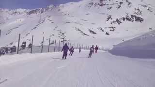 Obergurgl  Club Vacanze Piemonte 21032014 [upl. by Nylekcaj]