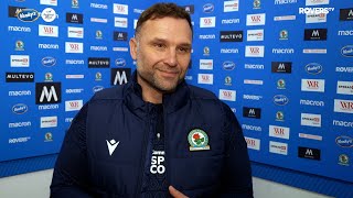 John Eustace postmatch interview H Swansea City [upl. by Rollo736]