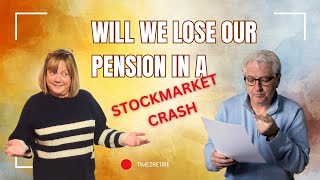 Is your pension safe from a stock market crash [upl. by Onra810]