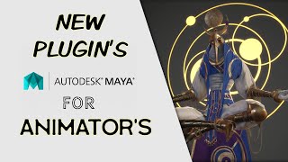 The Best Maya Animation Plugins and Scripts  Free Boost Your Workflow [upl. by Waxler]