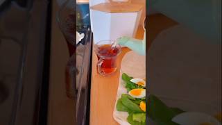 A Quick Breakfast for Busy Mornings ☕ istanbul food easybreakfast hygge morning healthyrecipes [upl. by Tymothy]