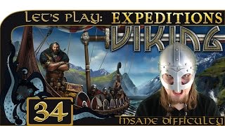 The Fall Of Pictavia  Let’s Play Expeditions Viking 34  Expeditions Viking Gameplay  Insane [upl. by Ecirtnom98]