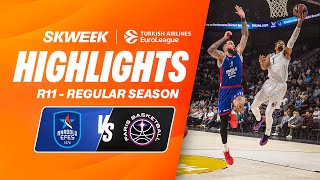 PARIS VATIL CONTINUER SA SÉRIE FACE À LEFES  🤔 Anadolu Efes vs Paris  Résumé EuroLeague J11 [upl. by Ahsai]