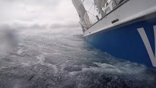 Wijzevalk vaart de Driehoek Noordzee 2019 [upl. by Ahsitra]