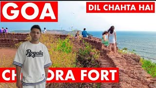 Chapora fort Goa 🇮🇳🤩 usaidmalikvlogs [upl. by Moss7]