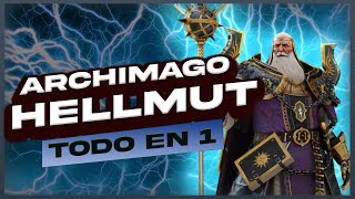 Archimago HELLMUT ⚡️ TOP F2P  RAID SHADOW LEGENDS [upl. by Allerim921]