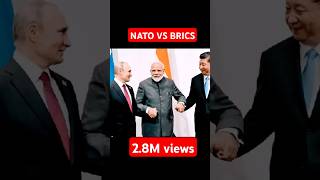 NATO🤡 VS BRICS🗿 shorts nato brics2024 india russia pmmodi putin xijinping viralvideo [upl. by Valeta724]