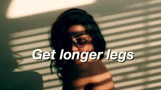 Get longer legs  subliminal [upl. by Pearman]