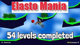 Elasto Mania Any Segmented Speedrun in 3822 by T0r85 [upl. by Franklin]