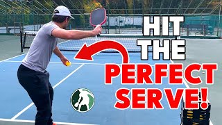 How to Hit the PERFECT Serve [upl. by Tomaso]