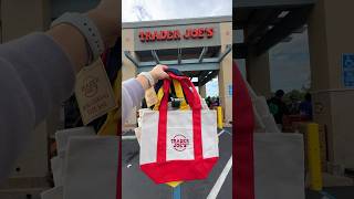 Tips for Securing the Trader Joe’s Mini Canvas Tote Bags 🛍️ traderjoes traderjoesfinds viral [upl. by Therron224]