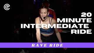 20 Minute Intermediate Rave Ride [upl. by Lou340]