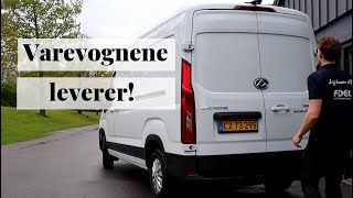 Maxus eDeliver 9  bedste elektriske varevogn [upl. by Mariele210]