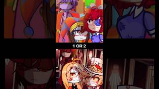 1 or 2  Why arent they smiling☹️ gacha gachalife edit [upl. by Aglo428]