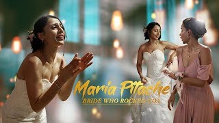 Maria Pitache  Bride Who rocked GOA Wedding [upl. by Chasse]