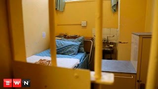 Inside Pistorius and Krejcirs jail cells [upl. by Nabru177]