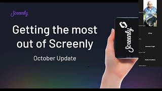 Screenly Webinar  Weather app Clock app amp Audiofile Support [upl. by Eita]