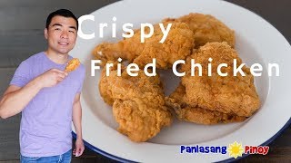 How to Cook Crispy Fried Chicken [upl. by Bendick]