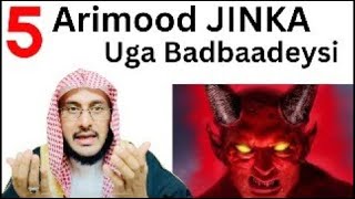 Waa 5 Arimood Oo JINKA Uga Badbaadeyso Ee Ku Dadaal Dr Ahmed AlYamaani [upl. by Anma368]