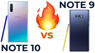 Samsung Galaxy Note 10 vs Galaxy Note 9 Сравнение легенд 🔥🔥🔥 Обзор ТОПчиков [upl. by Firestone919]