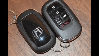 2022  2023 Accord  HRV  Civic key fob battery replacement  EASY DIY [upl. by Itteb]