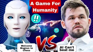 Can Magnus Carlsen Defeat the Worlds Strongest AI Stockfish 16 in Chess 🤔  Stockfish Vs Magnus [upl. by Rolyks]