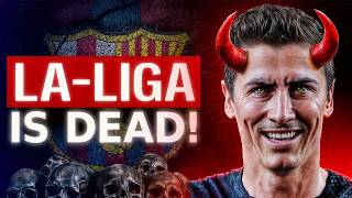 Robert Lewandowski La Liga’s New Nightmare [upl. by Annairt]